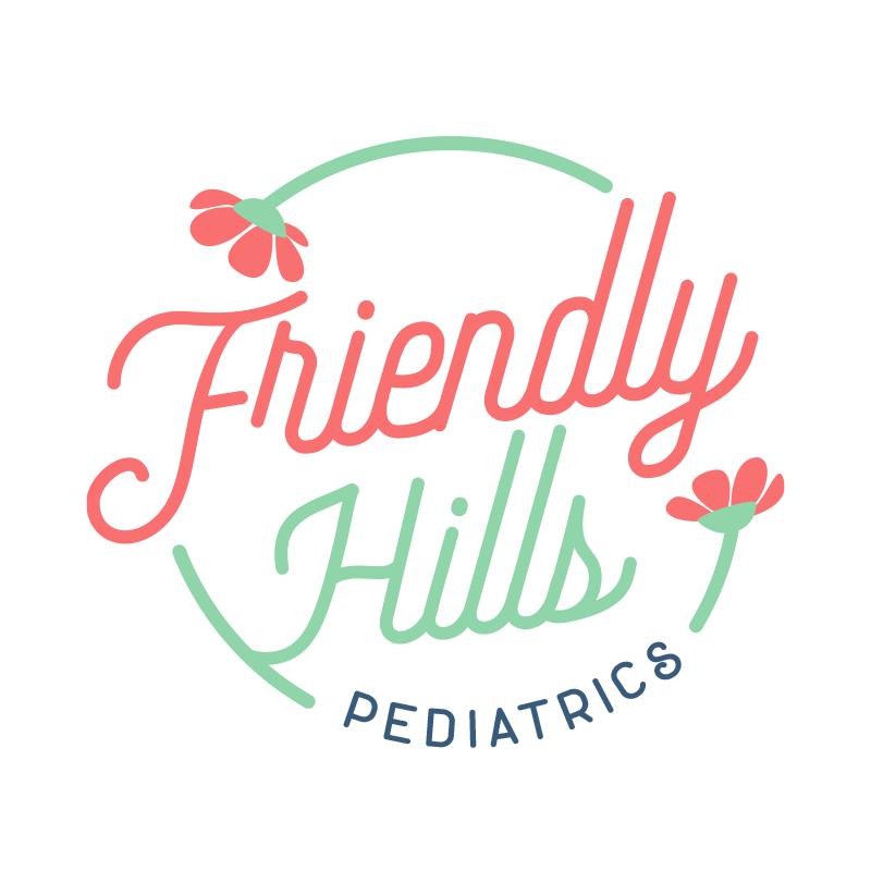 Friendly Hills Pediatrics Logo